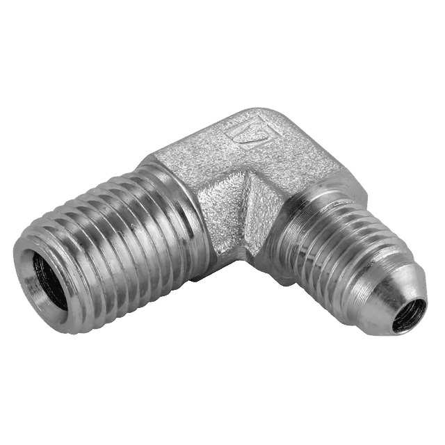 Burnett & Hillman 1" NPTF X 1.5/16" JIC Elbow