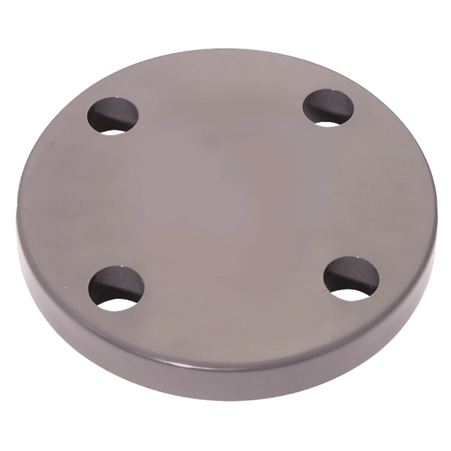 Comer 6" ID UPVC Flange Blank PN16 Dark Grey