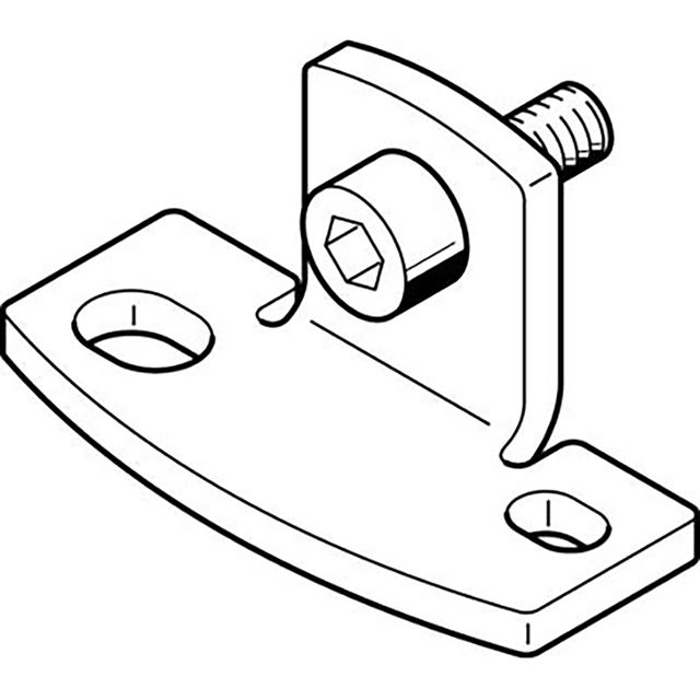 Festo VAME-S6-W-M46 Bracket