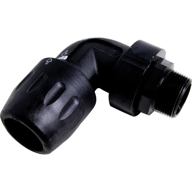 Parker Transair Elbow 90 Male Stud 16.5MM Tube X 1/4" BSPT