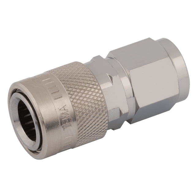 Parker Rectus Tema 1/8" BSPP Female Coupling