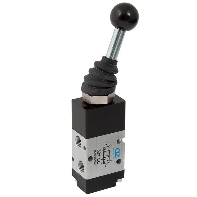 AZ Pneumatica 1/8" BSPP Female Lever Valve
