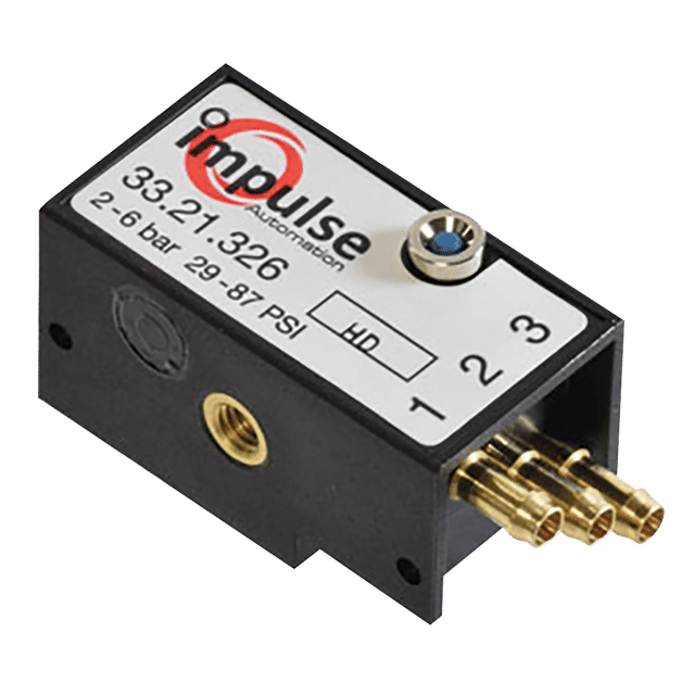 Impulse Automation 3MM Miniature Valve