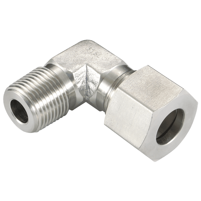 PH Industrie 1/4" BSP Taper X 8MM OD Elbow