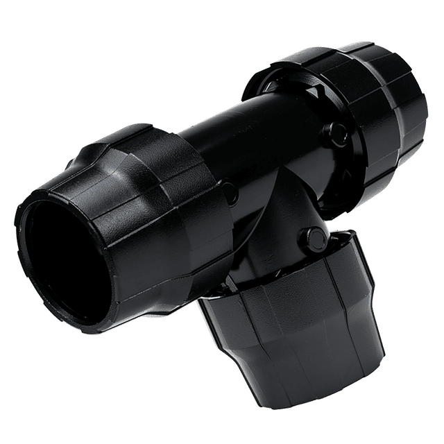 Aircom Equal Tee Aluminium 25MM