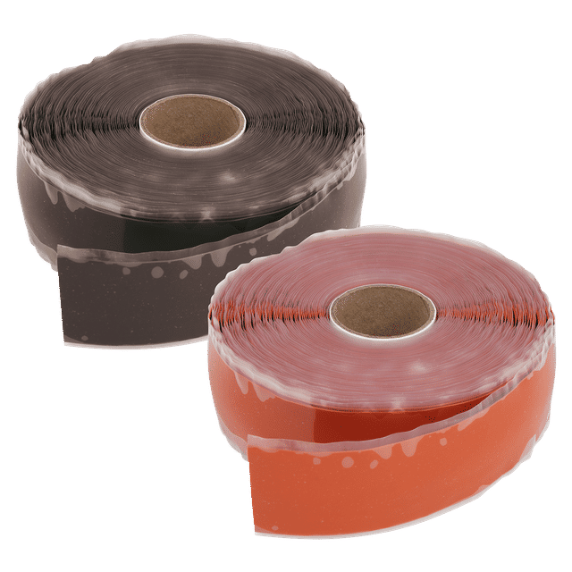 FT Pro Black 25MM W X 11M L Tape Fire Sleeve