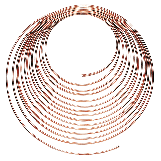 05MM OD X 3.4MM ID 10M Copper Tube