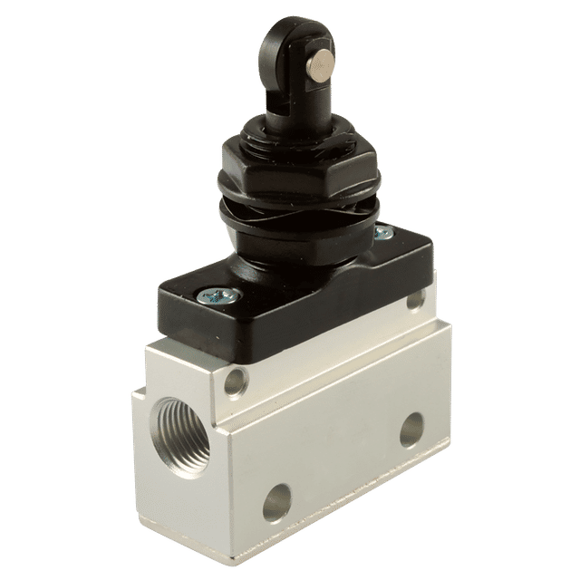 FT Pro 1/4" BSPP 3/2 Micro Roller Valve