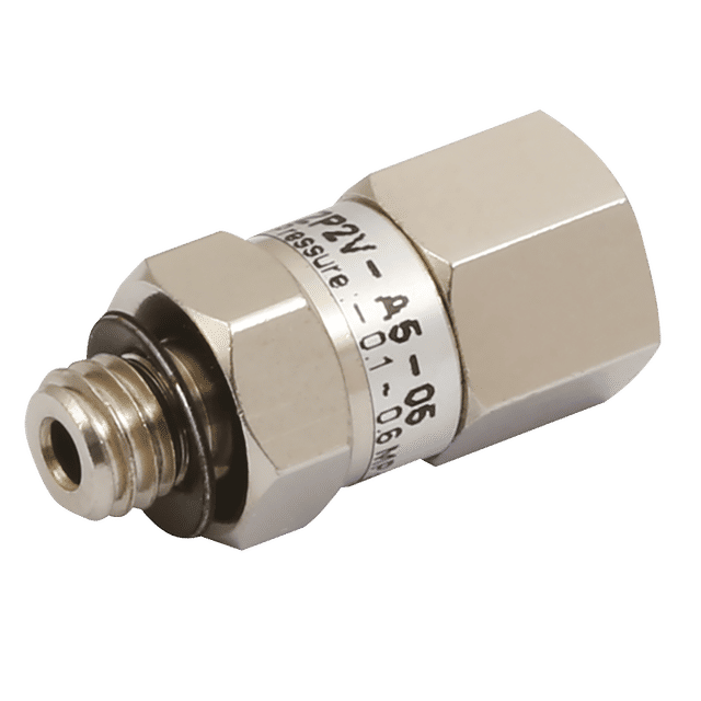 FT Pro Vacuum Save Valve Male/Female 1/8 BSPT ORIF 0.5MM