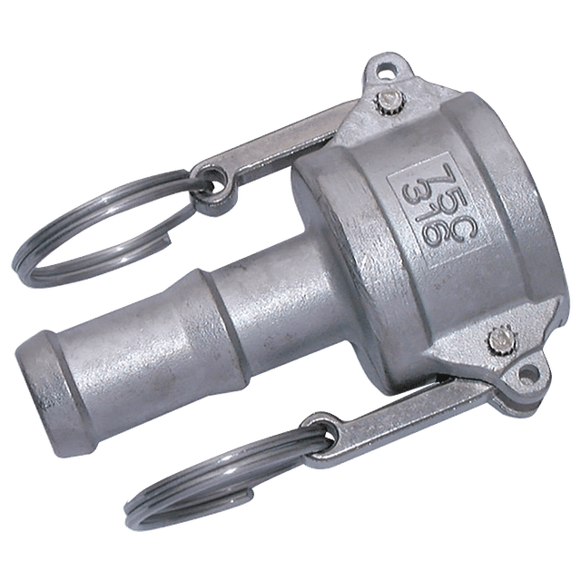FT Pro 2" ID Hose Camlock Type C SS