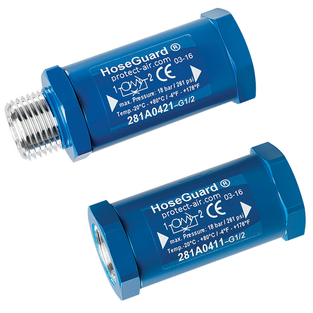 FT Pro Hoseguard Air Fuse 1" BSPP Female/Female