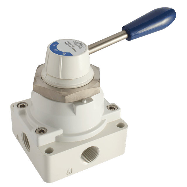 FT Pro 3/8" 4/3 Lev/Lev/Lev Fully Sealed Mid PO Valve