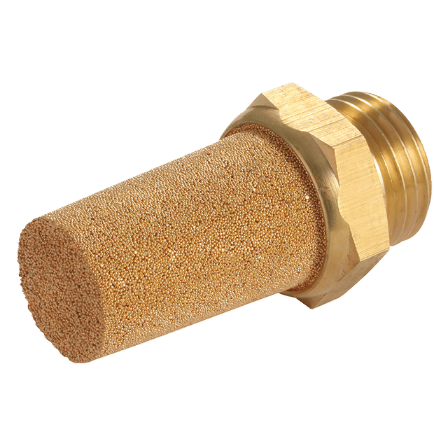 FT Pro 3/8 NPT Silencer Sintered Bronze