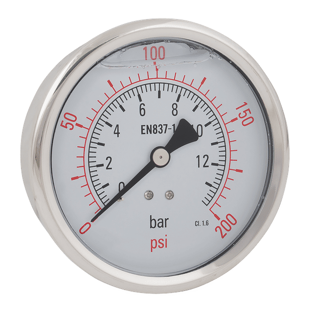 FT Pro 100MM 0-20BR SS 1/2" Centre Back Gauge
