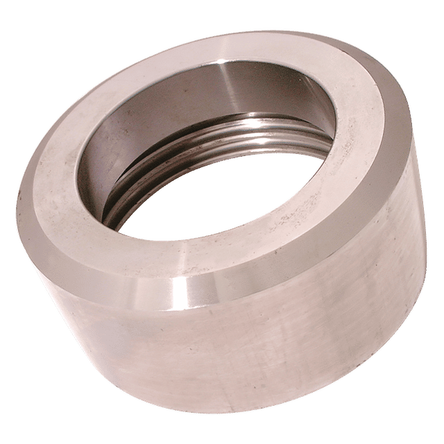 Jaymac Butt Stainless Female 4" URT