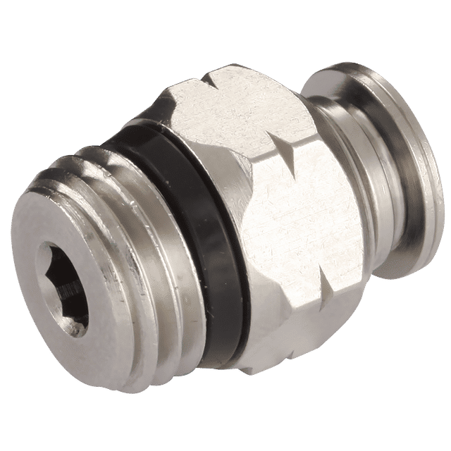 Aignep 1/2" OD X 1/8" NPT Straight Male
