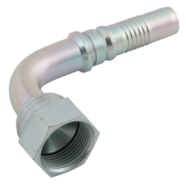 FT Pro 1.5/8" JIC Female Interlock 90° Swept Elbow 1.1/4" Hose ID