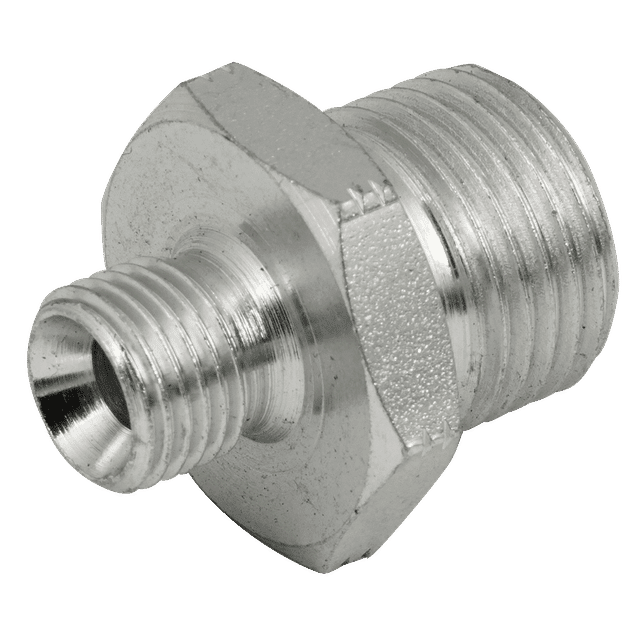 Brennan 3/8" X 3/8" M/M with RESTRICTOR 1/16"