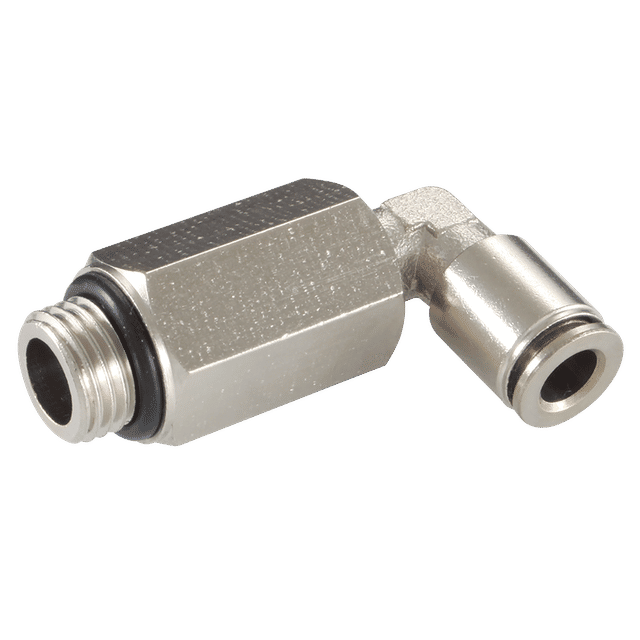 FT Pro 3/8" X 10MM OD BSPP Male Stud Ext Elbow