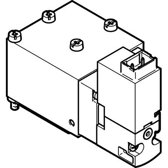Festo VOVG-B12-M52Q-AH-F-1H3 Solenoid Valve