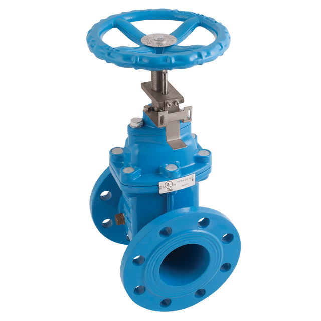 FT Pro 2.1/2" PN16 WRAS BS5163 Gate Valve H/WH