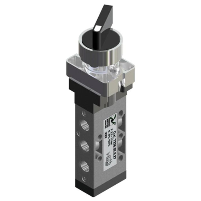 Pneumax 1/8" BSPP Female Lever Valve
