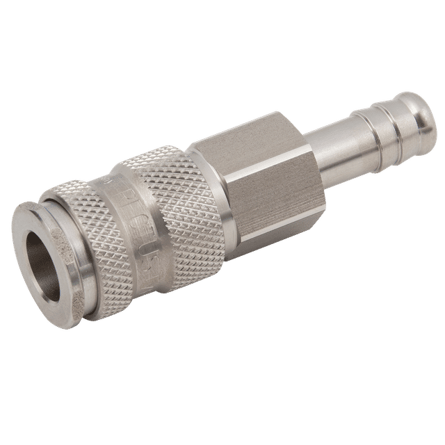 Stainless Steel Pneumatic QRC