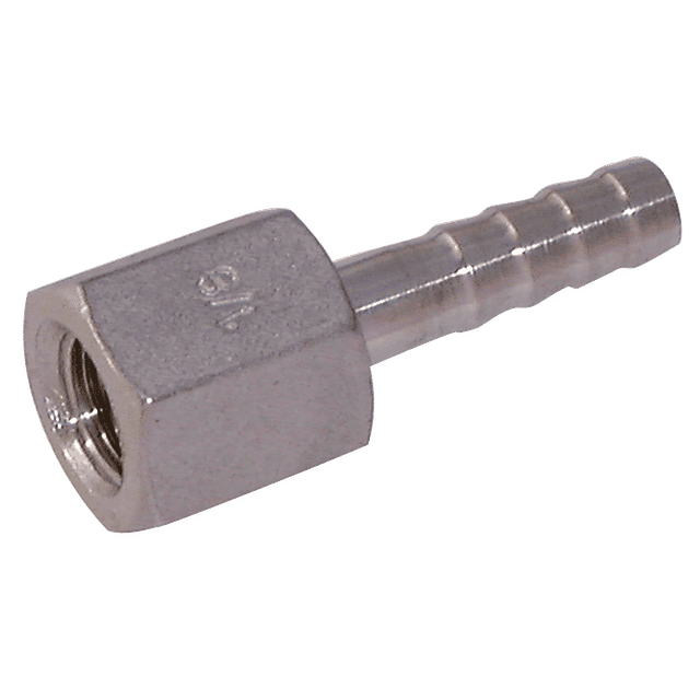 Haitima 1.1/4"BSPP Female X 32MM Hose Tail 316