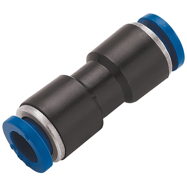 FT Pro 6MM OD Straight Connector Push-In Fittings