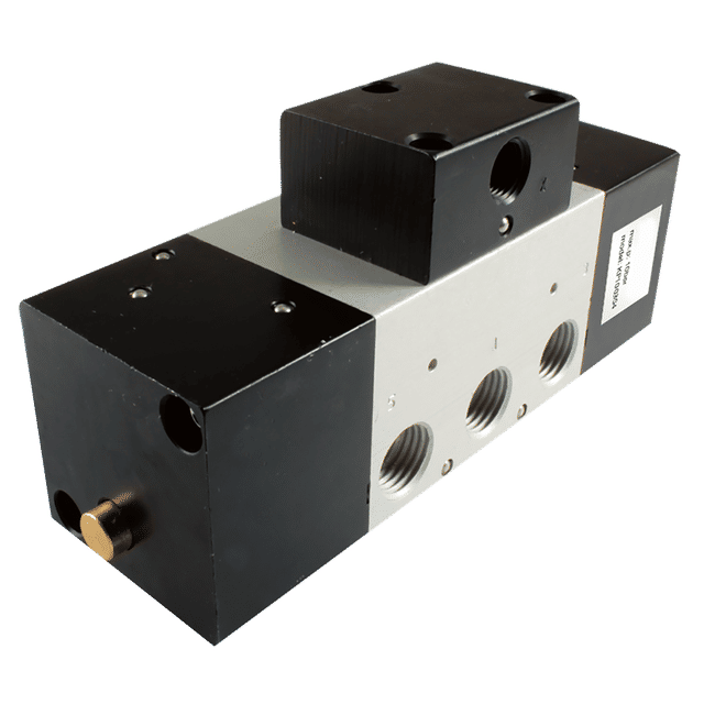 FT Pro G1/4" Flip Flop Valve Pneumatically Piloted