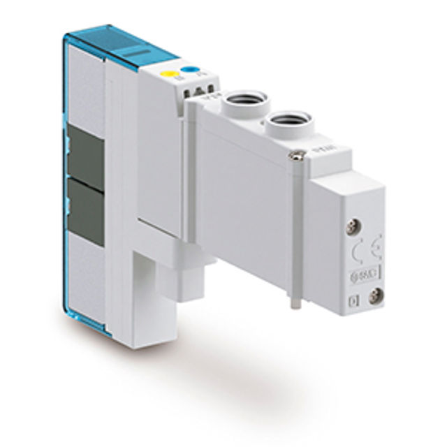 SMC 5 Port Solenoid Valve.