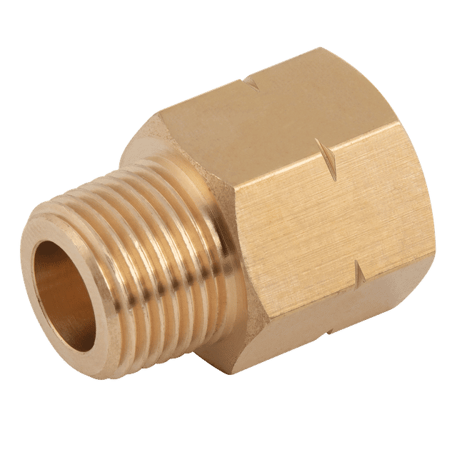 FT Pro 1/8" NPT Male X 1/8" NPS Female Connector