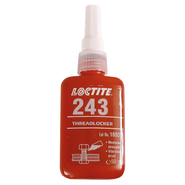 Loctite 243 Threadlock - Medium Strength