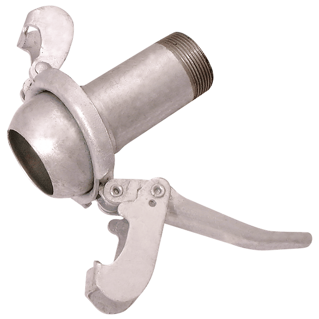 DALLAI Lever Lock Male BSP 6 c/w Closure Ring