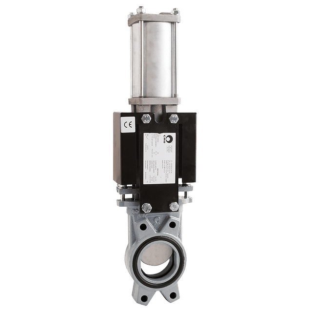 CMO Valves 6" PN10 SS KGV 316SS/EPDM B-Dir D/Acting