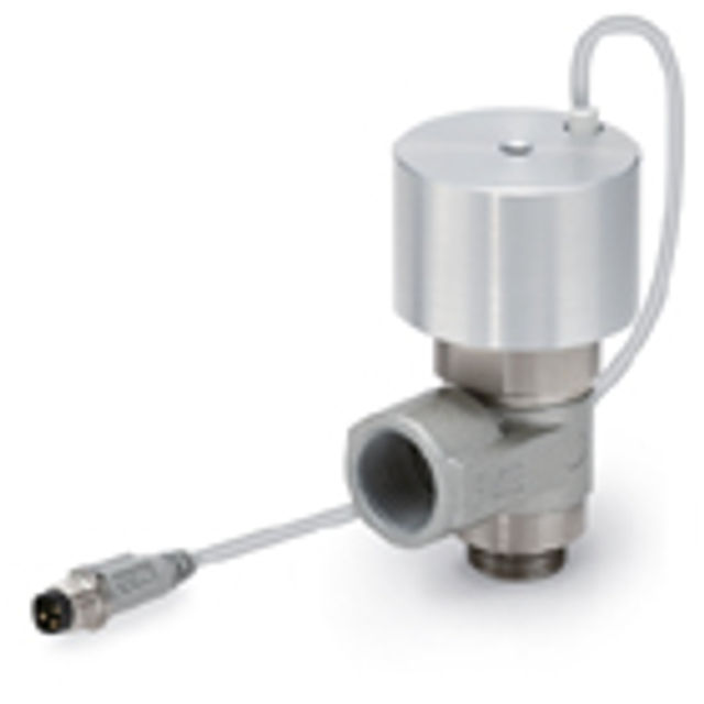SMC Pilot Check Valve With Monitoring Function.
