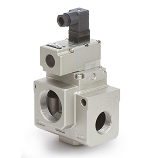 SMC 3 Port Solenoid Valve,