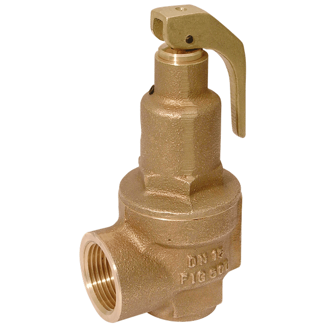 NABIC 2" X 2.1/2" 7.0 Bar High Lift Safety Valve
