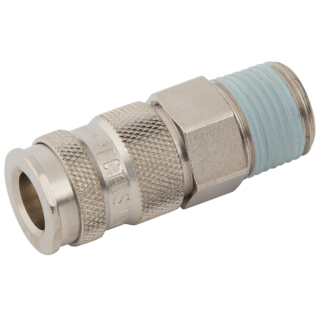 Parker Rectus 1/2" BSPT Male Coupling