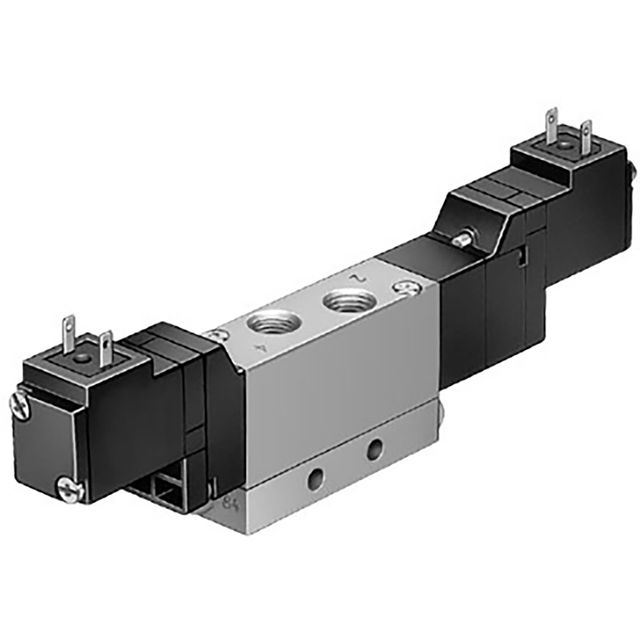 Festo Meh-5/3E-1/8-B Solenoid Valve