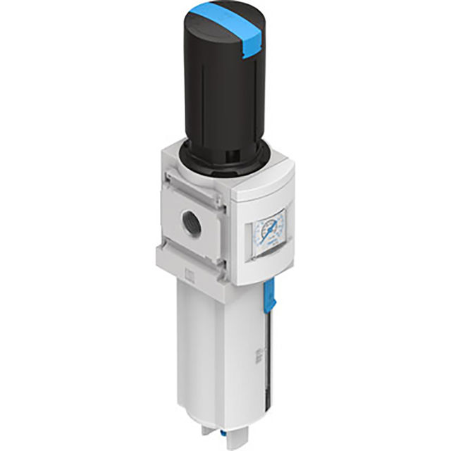 Festo 1/8" Filter Regulator 7 Bar Pressure