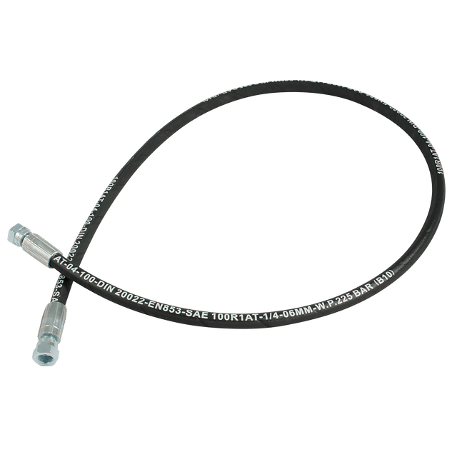 FT Pro R1 Flexible Oil Line 1/4" F/F X 750MM