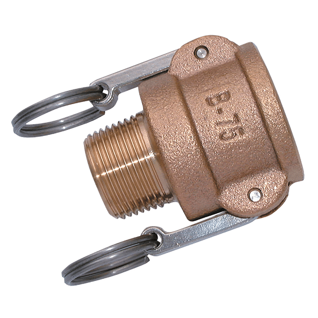 FT Pro 3" NPT Male Camlock Type B Brass