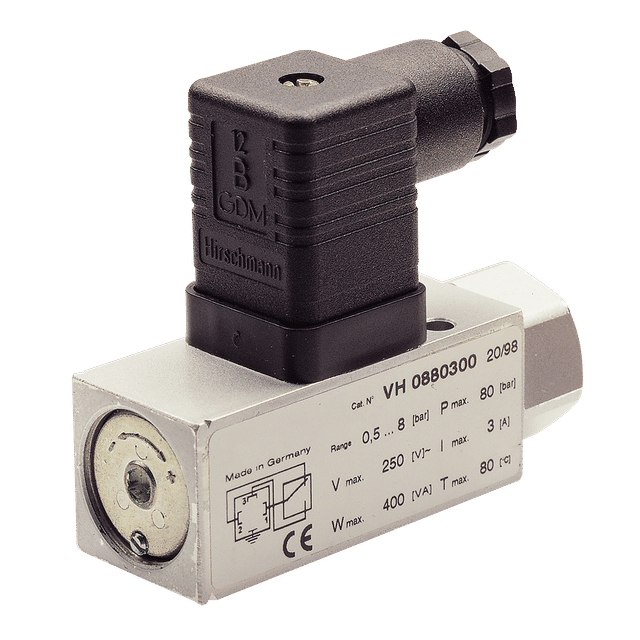 IMI Norgren M12 Pneumatic Pressure Switch 1-16 Bar