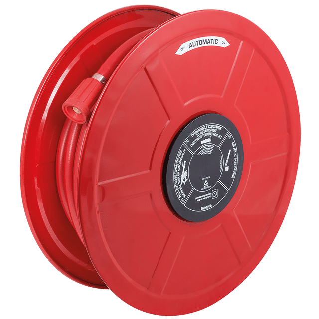 Jaymac 19MM Man Swivel Reel Assembly c/w 30M Hose