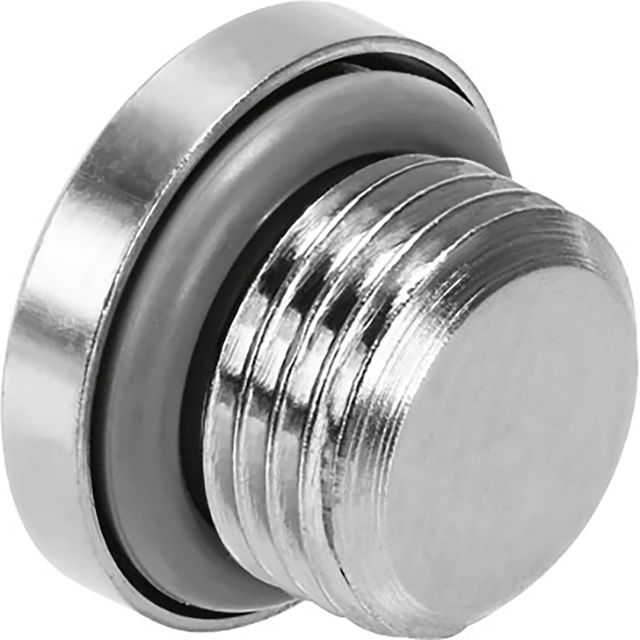 Festo NPQH-BK-M5-P10 Plug Screw Sold in Multiples Of 10 Only
