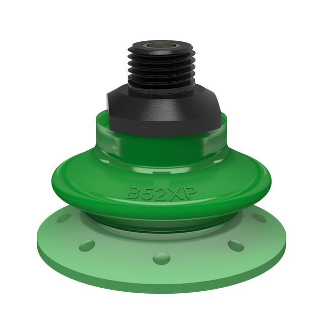 Piab Suction cup B52XP Polyurethane 60 1/4" NPT male, mesh filter