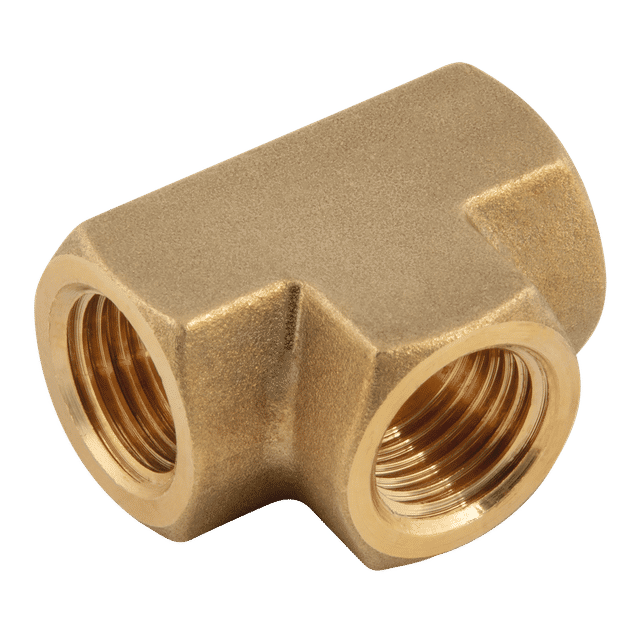 FT Pro 1/4" BSPT Female Block Equal Tee