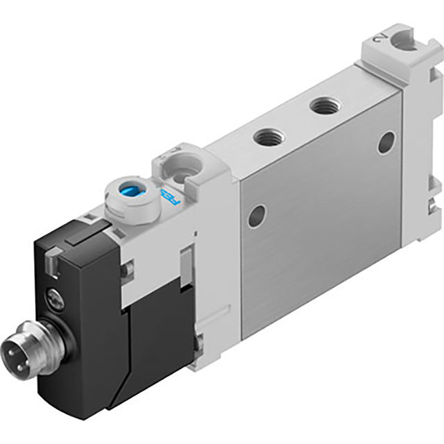 Festo VUVG-LK10-M52-AT-M5-1R8L-S Solenoid Valve