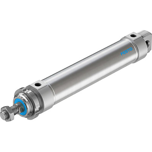 Festo 1/4" BSPP Round CYL